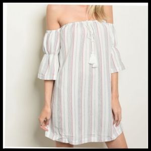 LeShop Boho Peasant Tunic/Dress M/L
